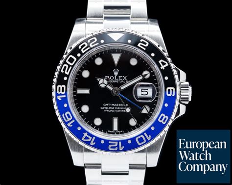 rolex batman 116710|rolex 116710ln discontinued.